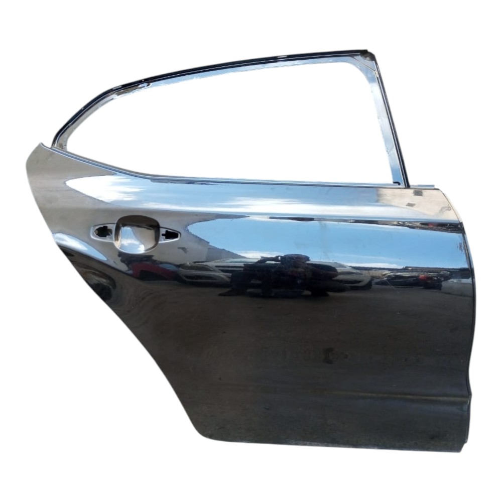 Porta Traseira Direita Citroen C4 Lounge 2014 À 2018. Traseira Direita Preto 1