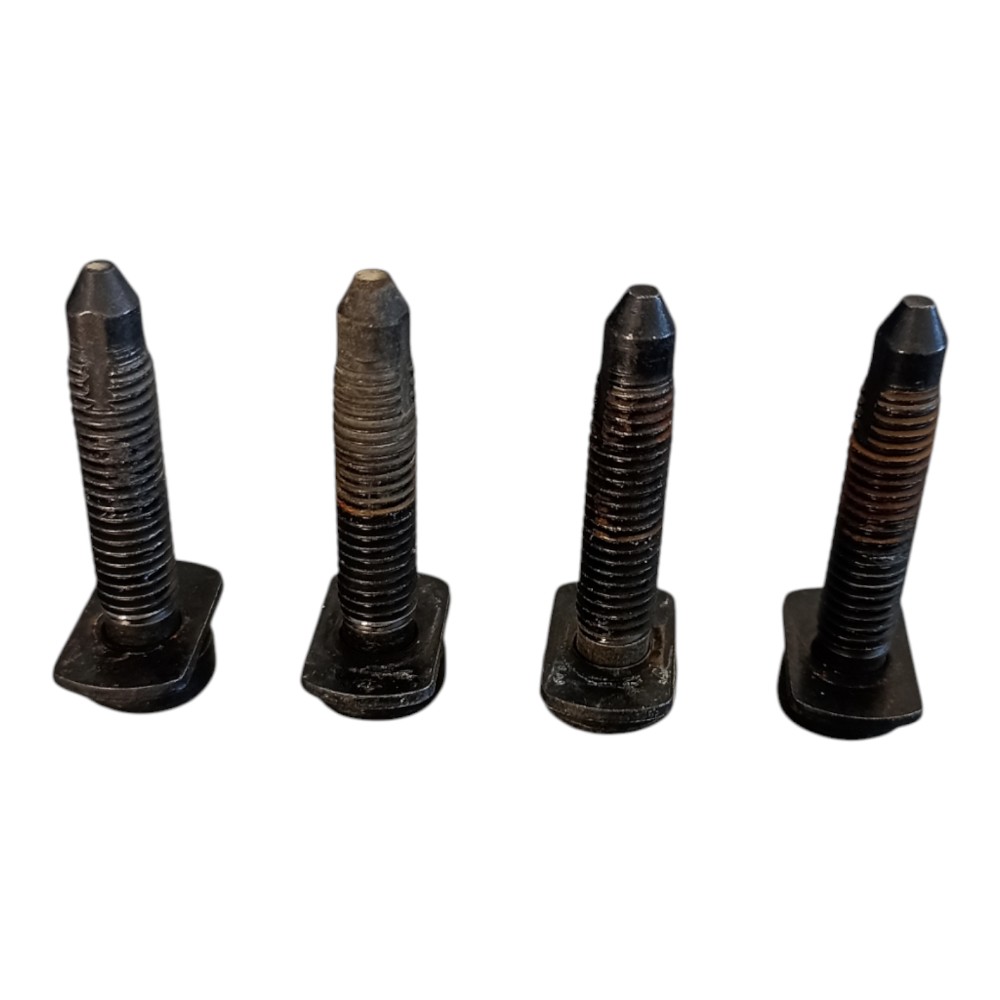 Parafusos Fixação Bancos Diant. Peugeot 207 Hb Active 08/14. 3
