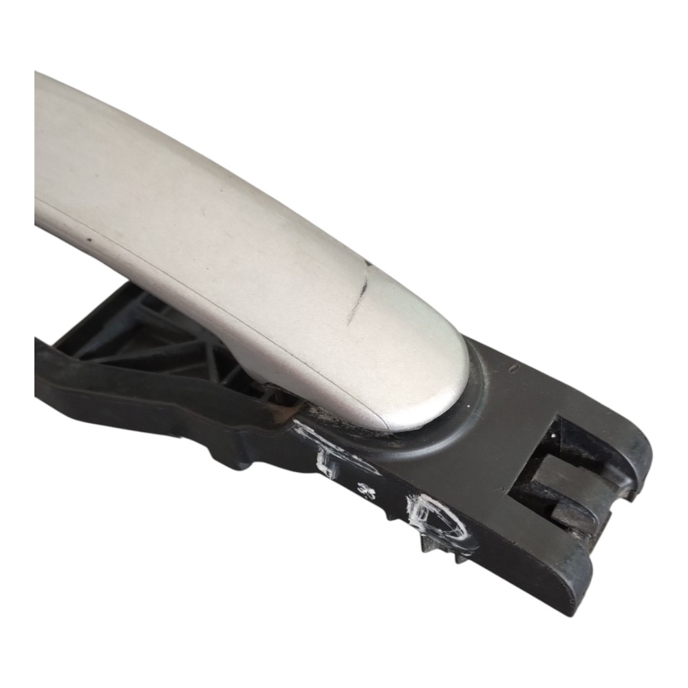 Maçaneta Externa Traseira Direita Volkswagen Fox 2009 À 2015 Cinza 3
