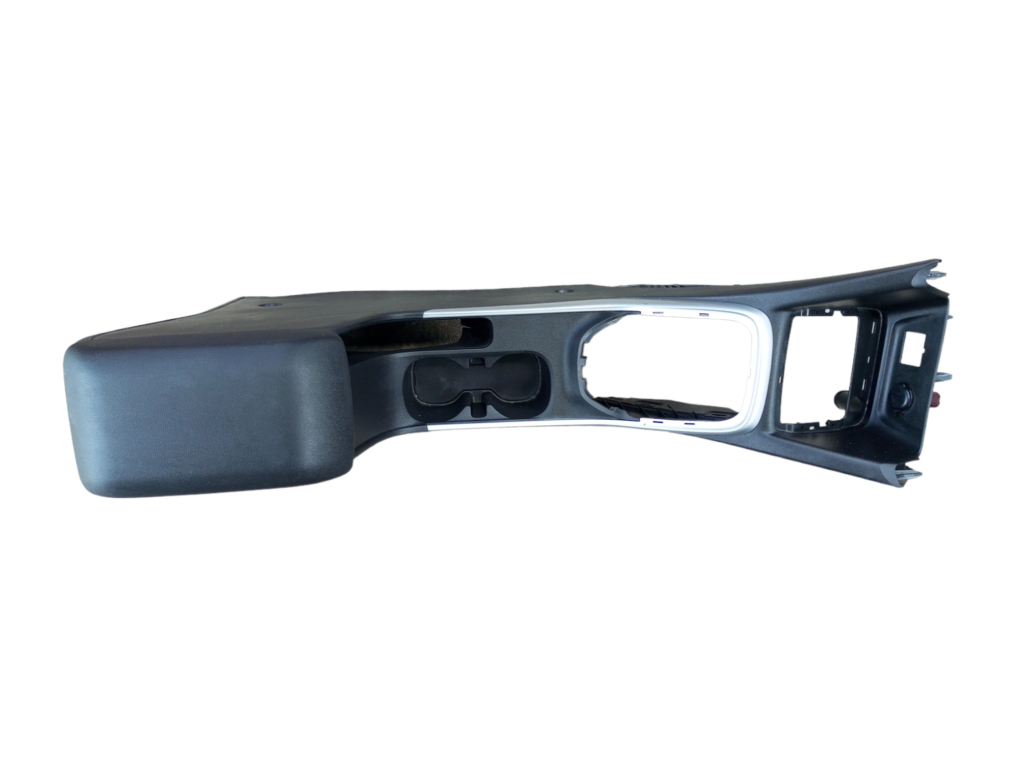 Console Central Com Apoio De Braço Gm Tracker 2020 Á 2023 Preto 3