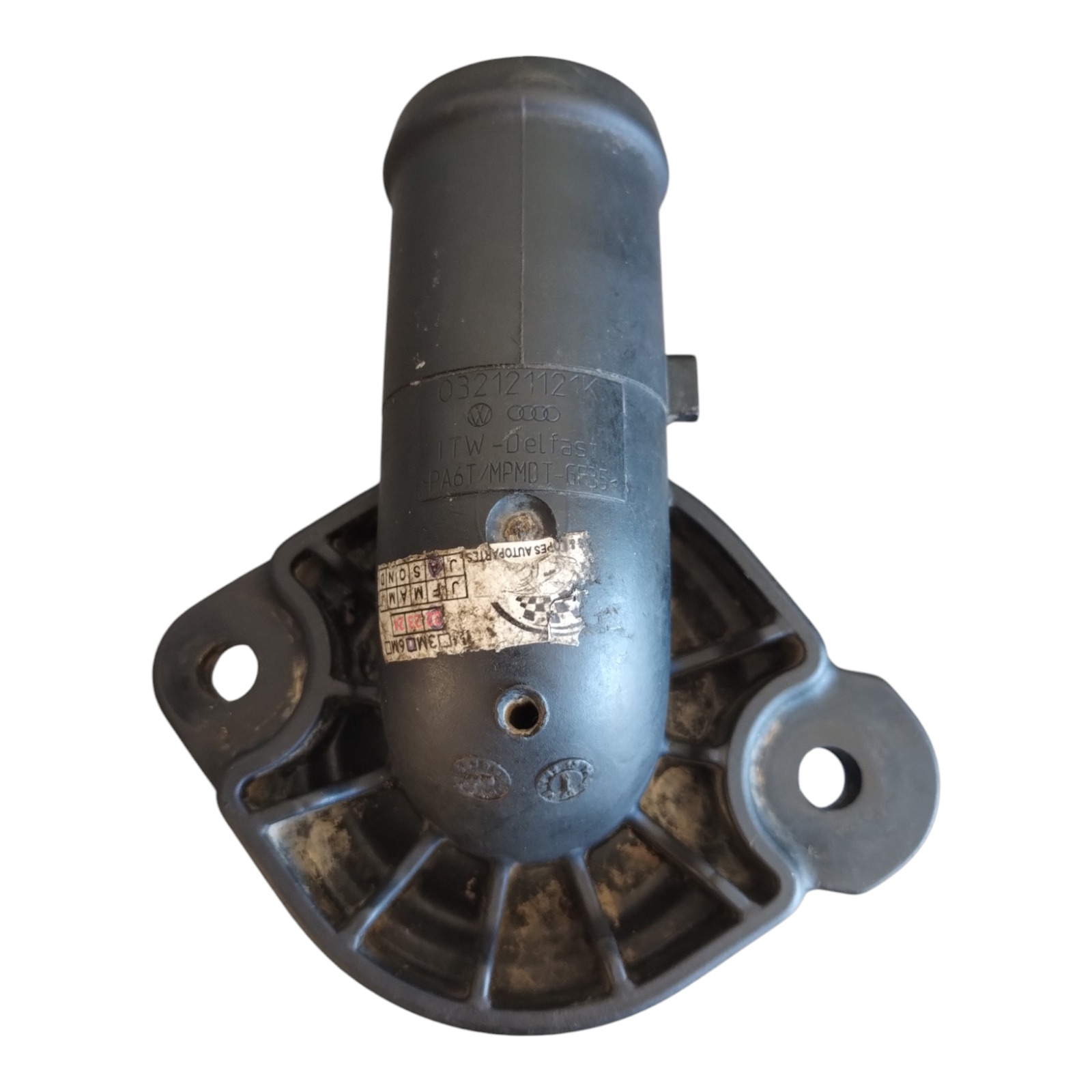 Flange Válvula Termostática Vw Gol 1.0 2009 Á 2013. 4