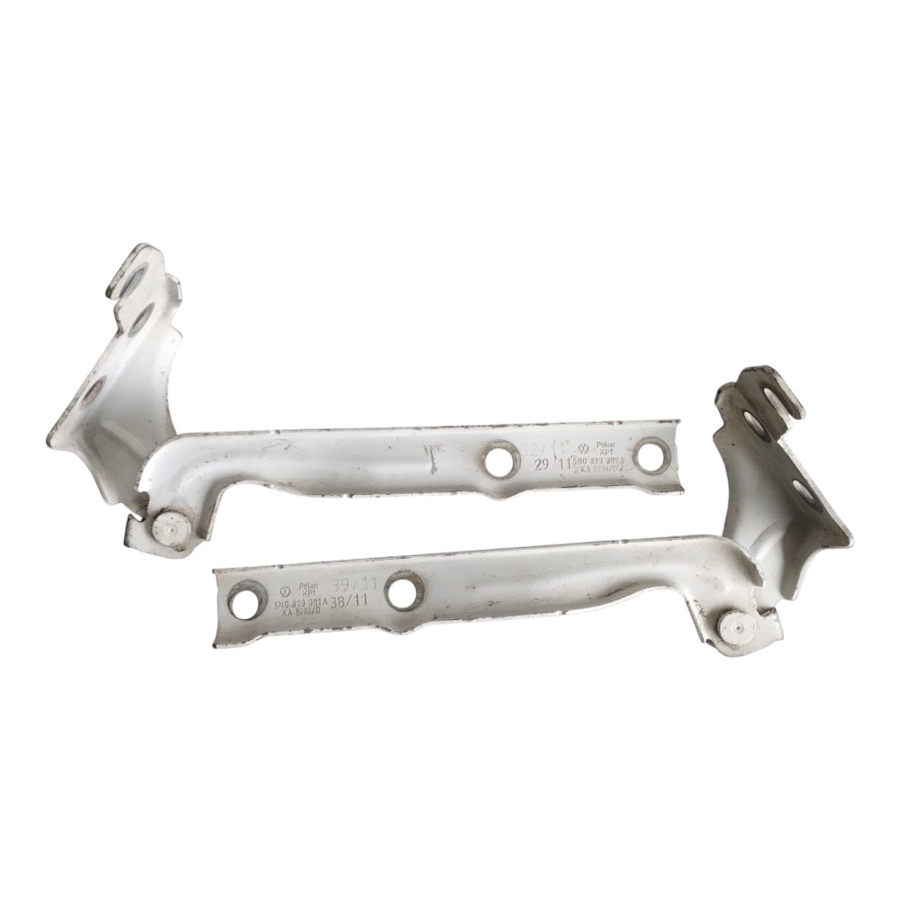 Par Dobradiças do Capô Volkswagen Tiguan 2009 à 2016. 1