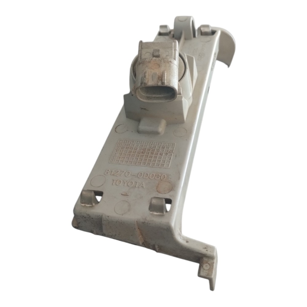 Lanterna Luz  Placa Toyota Etios 1.3 E 1.5 16v. 2012 À 2019. 2