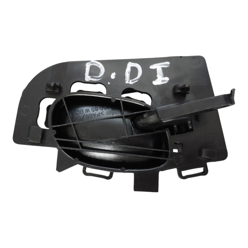 Maçaneta Interna Porta Diant/tras Direito Peugeot 207. Preto Dianteira/traseira 2