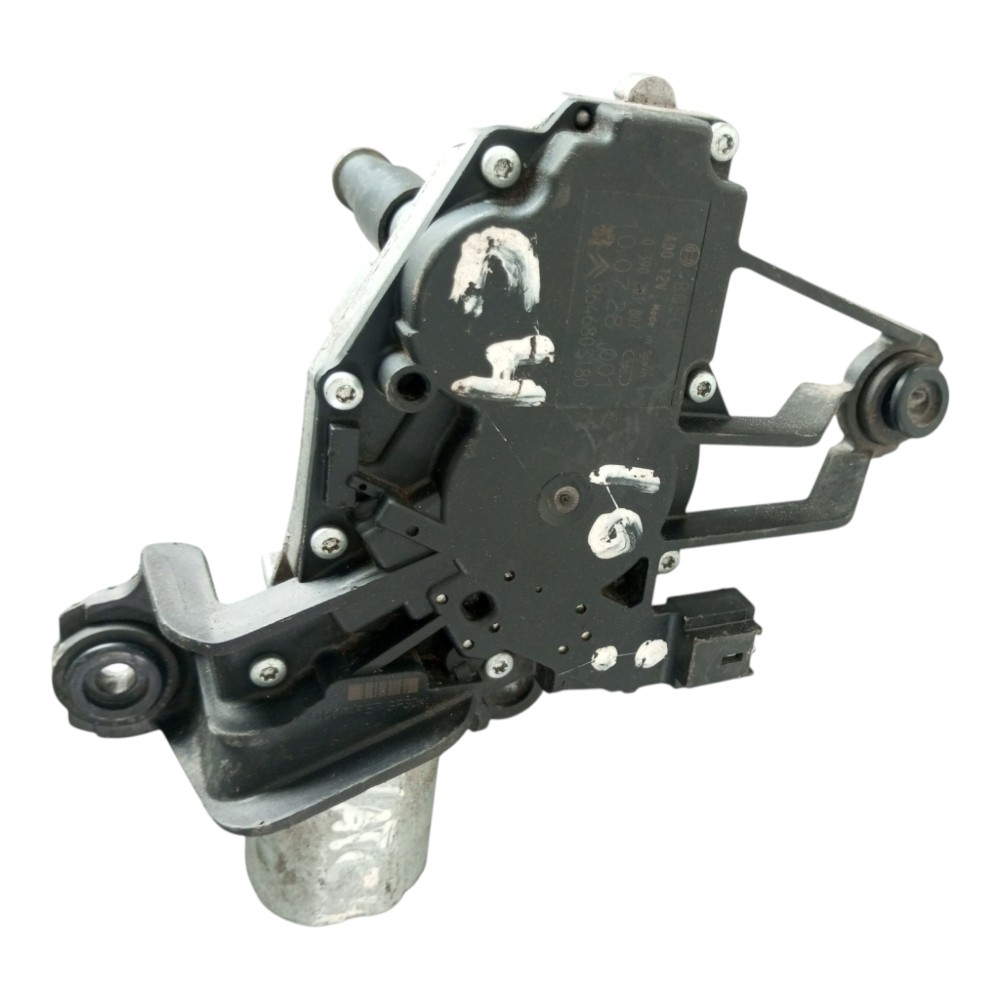 Motor Limpador Traseiro Hatch Citroen C4 2007 À 2014. 2