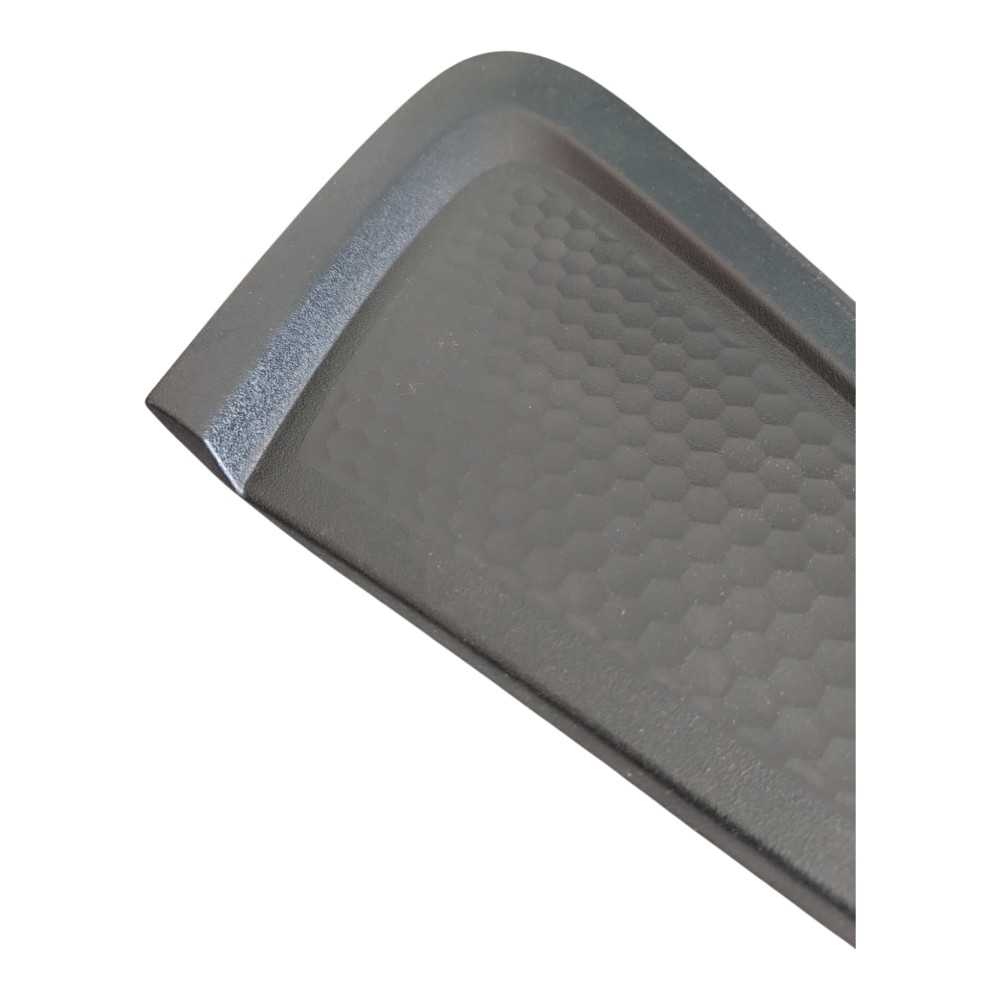 Moldura Externa Traseira Direita Hyundai Hb20s 2020 À 2025. Preto 4