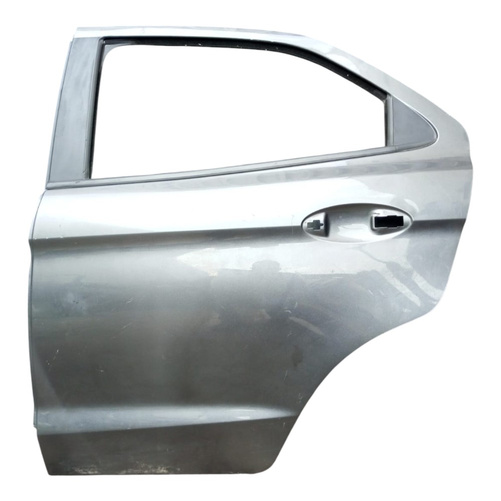 Porta Traseira Esquerda Ford Ka 2014 Á 2021. Traseira Esquerda Cinza 1