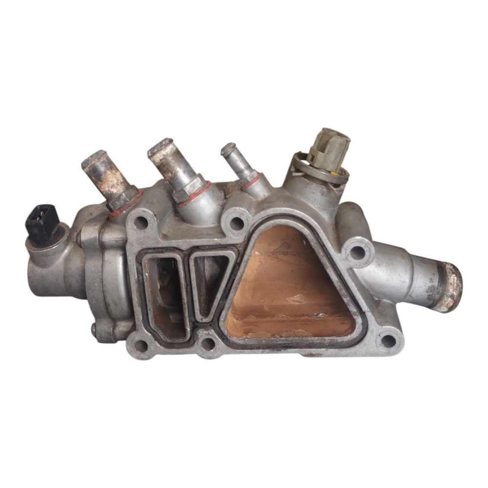 Carcaça Válvula Termostática Ford Ka 1.0 2008 À 2013. 2