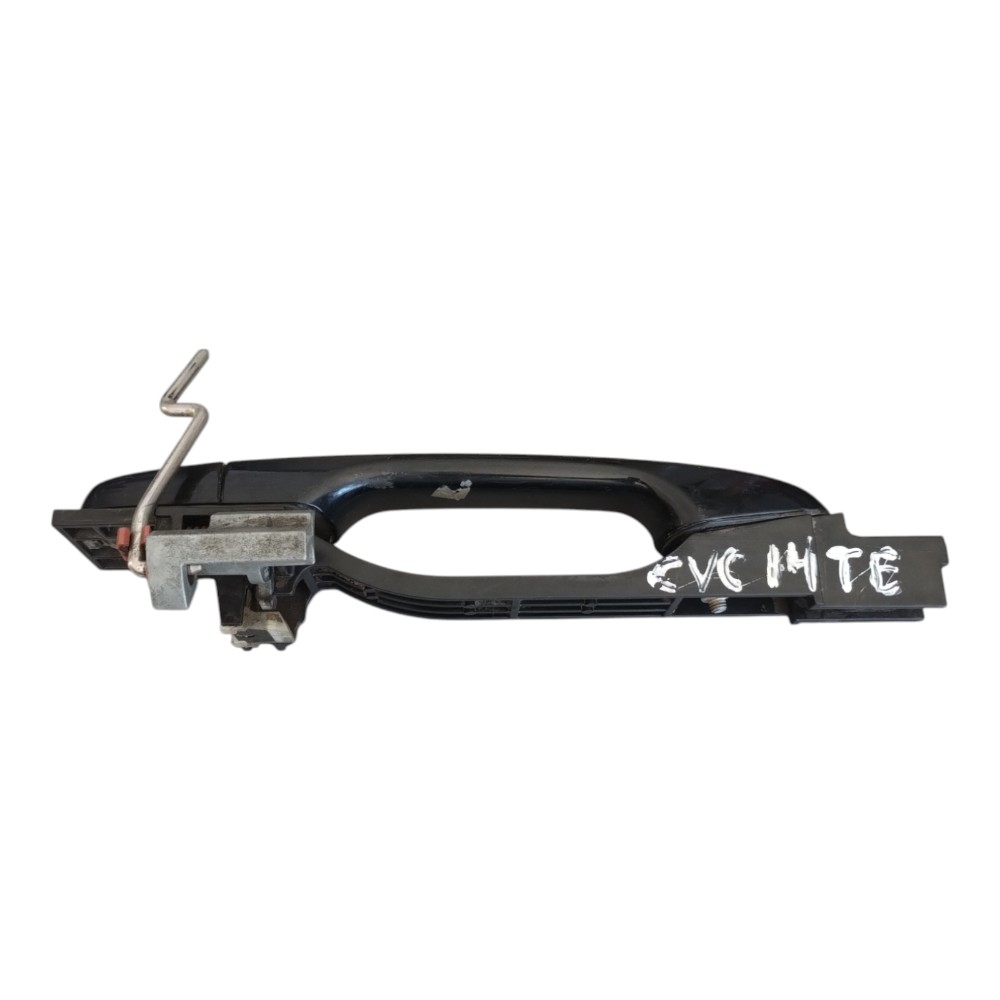 Maçaneta Externa Traseira Esquerda Honda Civic 2012 Á 2016. Preto Traseira 2