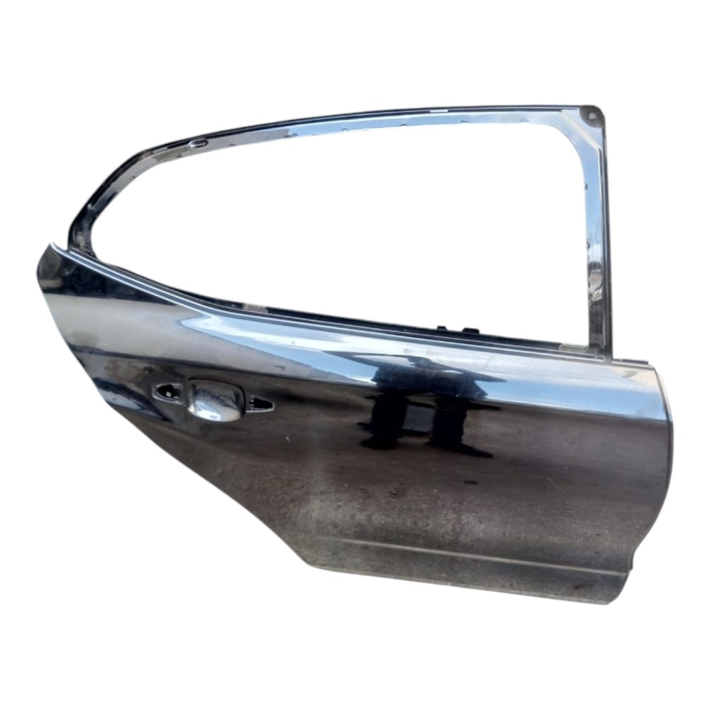 Porta Traseira Direita Citroen C4 Lounge 2014 À 2018. Traseira Direita Preto 6