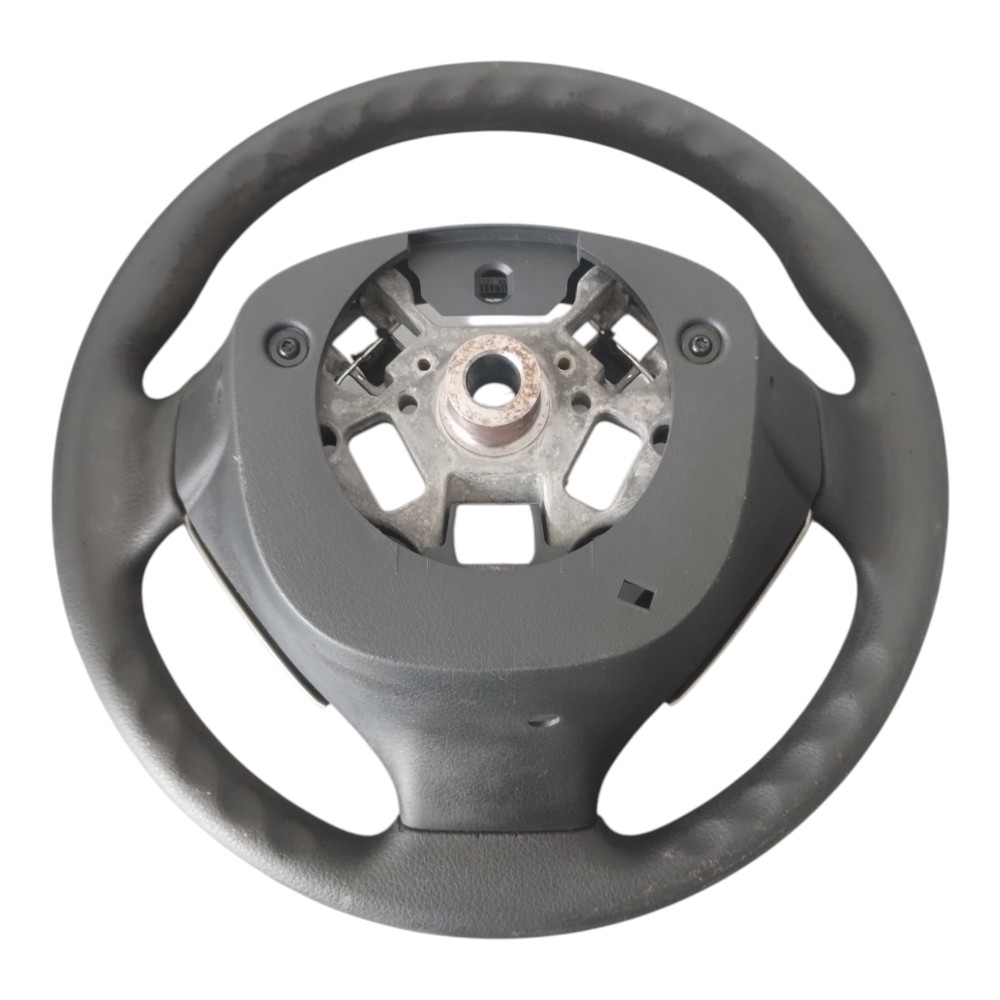 Volante Com Comando E Botoes Nissan Versa 2013 À 2019. Preto 9