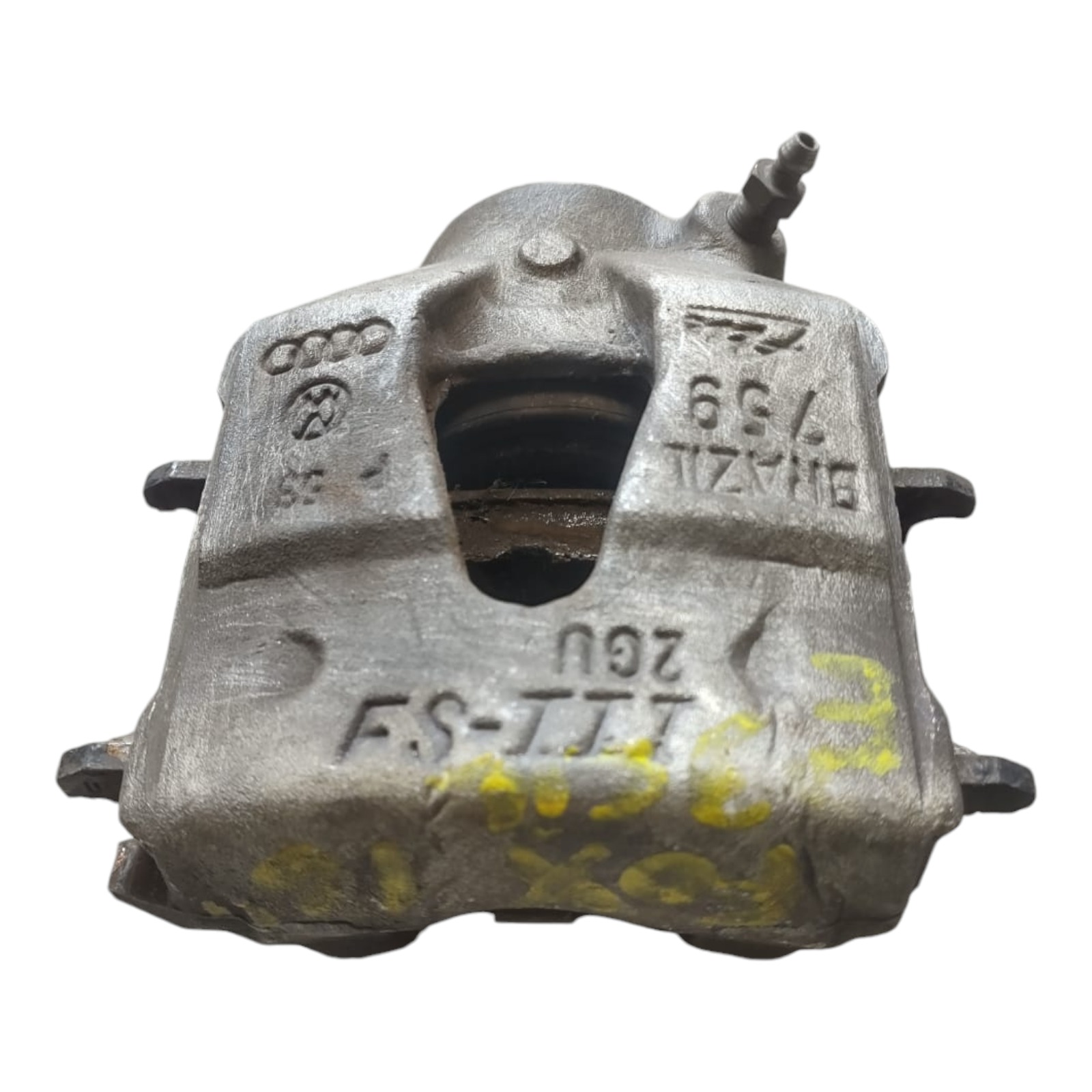 PINÇA DE FREIO DIANTEIRA ESQUERDA VW FOX 1.0 3C 2014 À 2018. 4