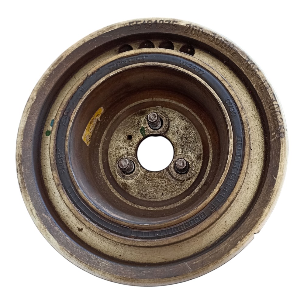 Polia Virabrequim Fiat Uno Mille Palio Siena 1.0 8v Fire. 4