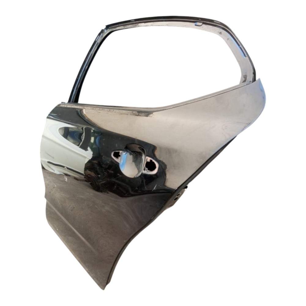 Porta Traseira Esquerda Citroen C4 Lounge 2014 À 2018. Traseira Esquerda Preto 3