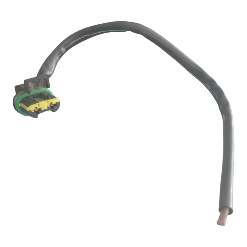 Tomada Eletro Ventilador Da Ventoinha Vw Gol Saveiro Voyage 3