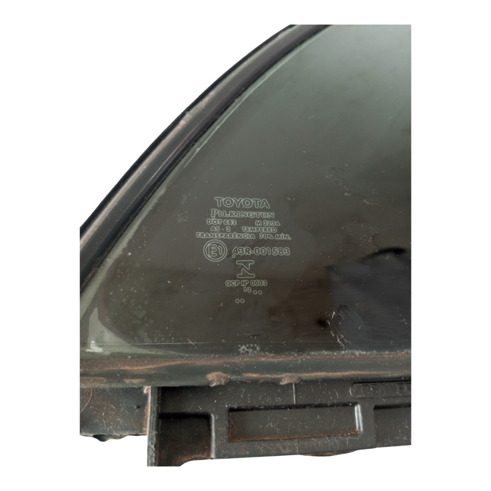 Vidro Fixo Traseiro Direito Toyota Corolla 2010 À 2014. 3