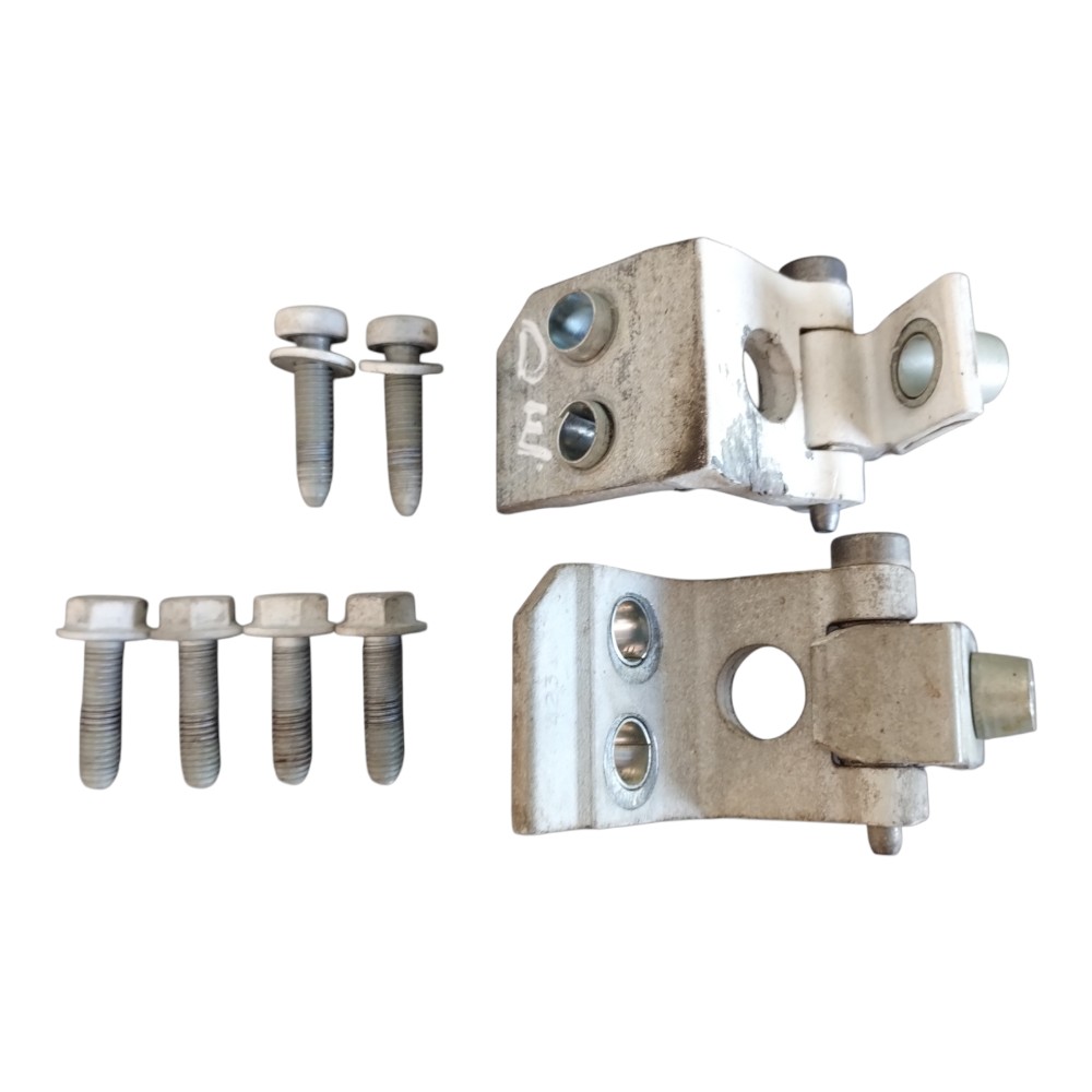 Dobradiças Porta Dianteira Esquerda Peugeot 207 2008 À 2014.