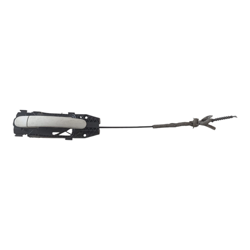 Maçaneta Externa Traseira Esquerda Vw Tiguan 2009 À 2014. Branca Traseira 1