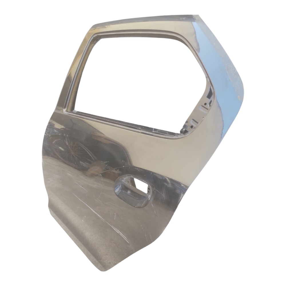 Porta Traseira Esquerda Renault Logan 2014 À 2020. Traseira Esquerda Preta 2