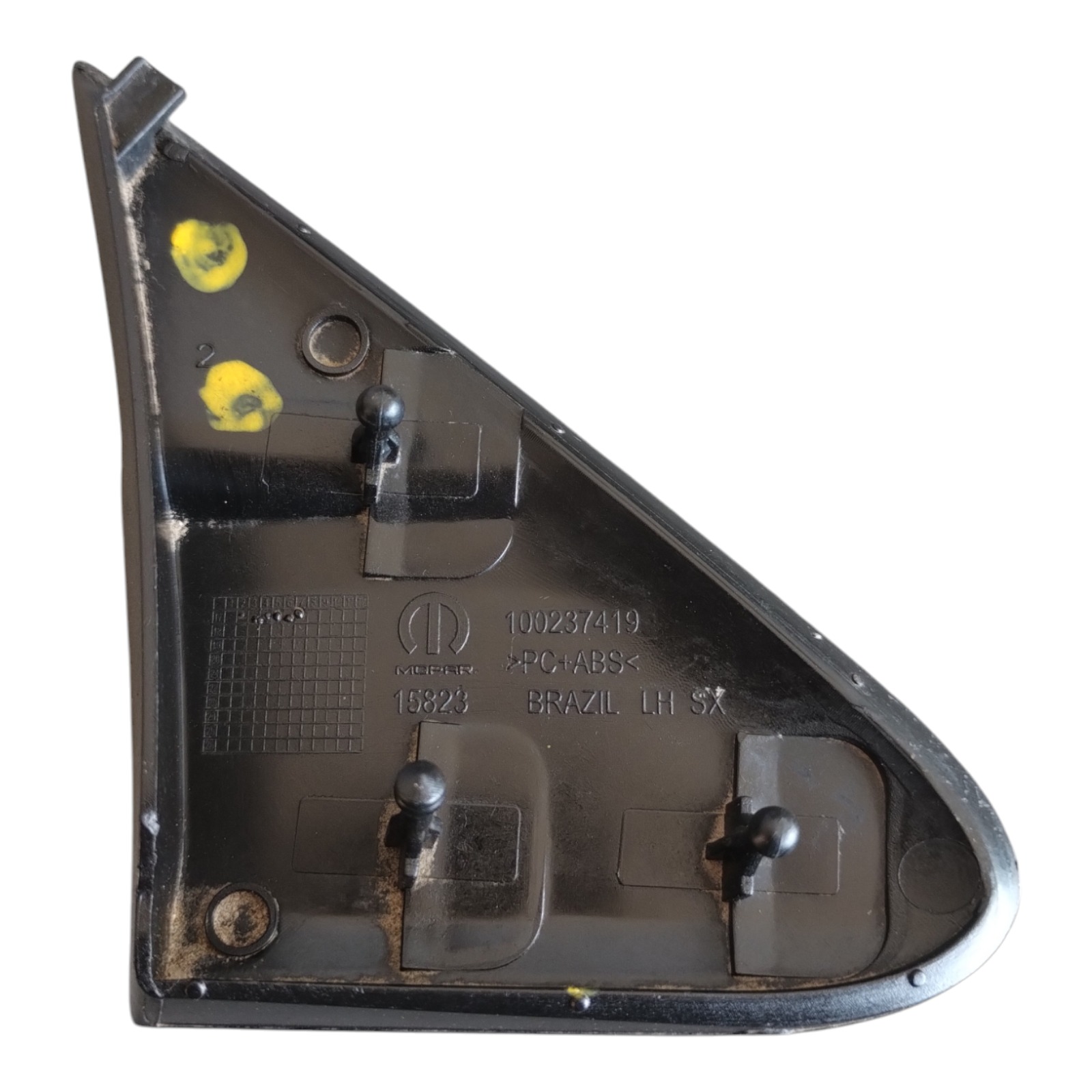 Acabamento Esquerdo Retrovisor Fiat Argo Drive 1.3 8v 17á24. 3