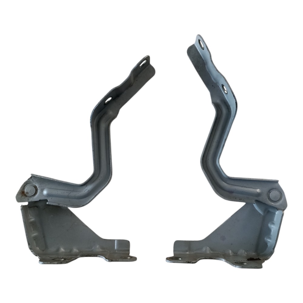Par De Dobradiças Do Capô Hyundai Hb20 2020 À 2025.