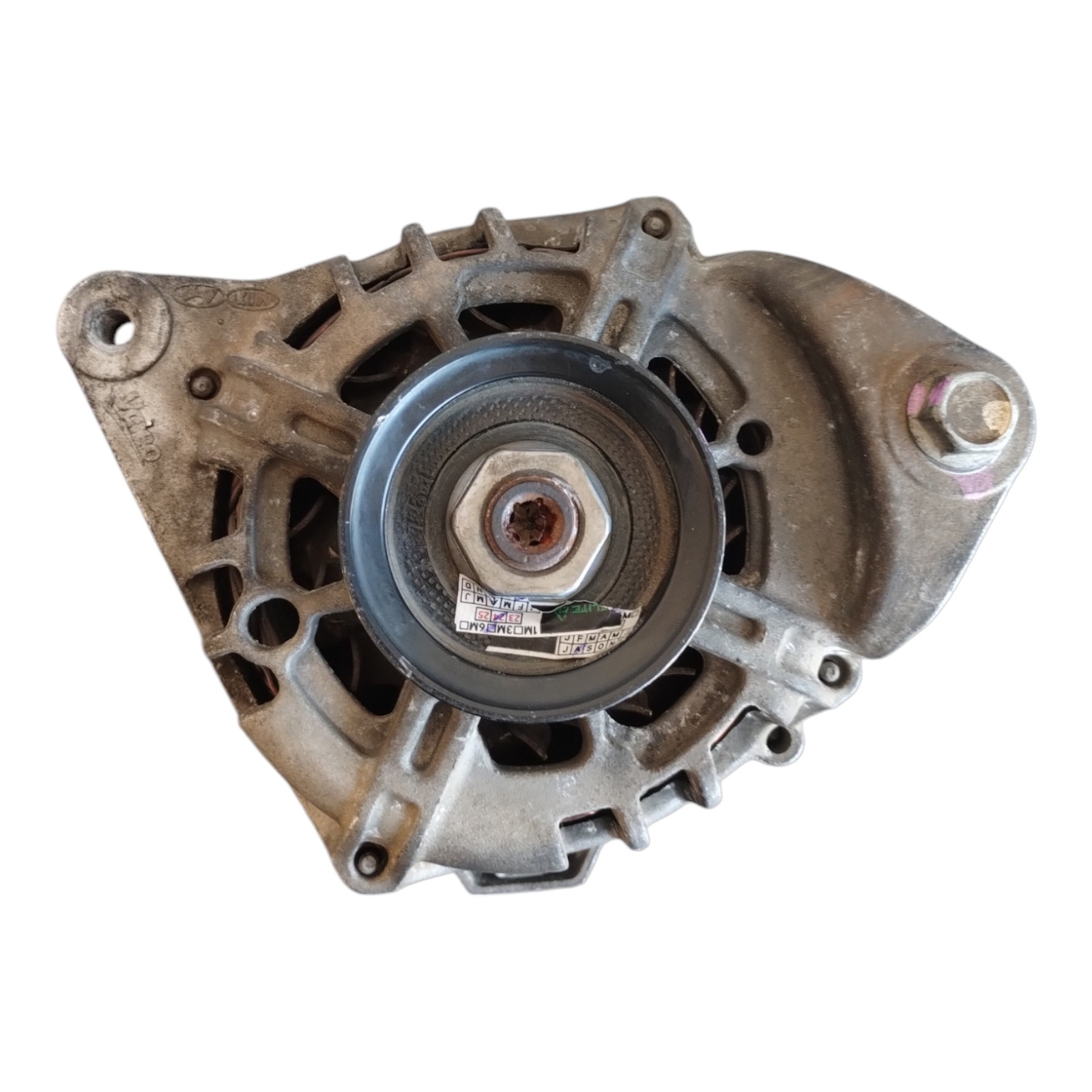 Alternador Hyundai Hb20 1.0 3cc 2013 Á 2019.