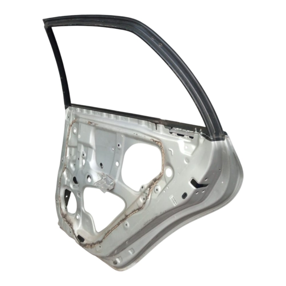 Porta Traseira Direita Toyota Corolla 2010 Á 2014. Traseira Direita Prata 5