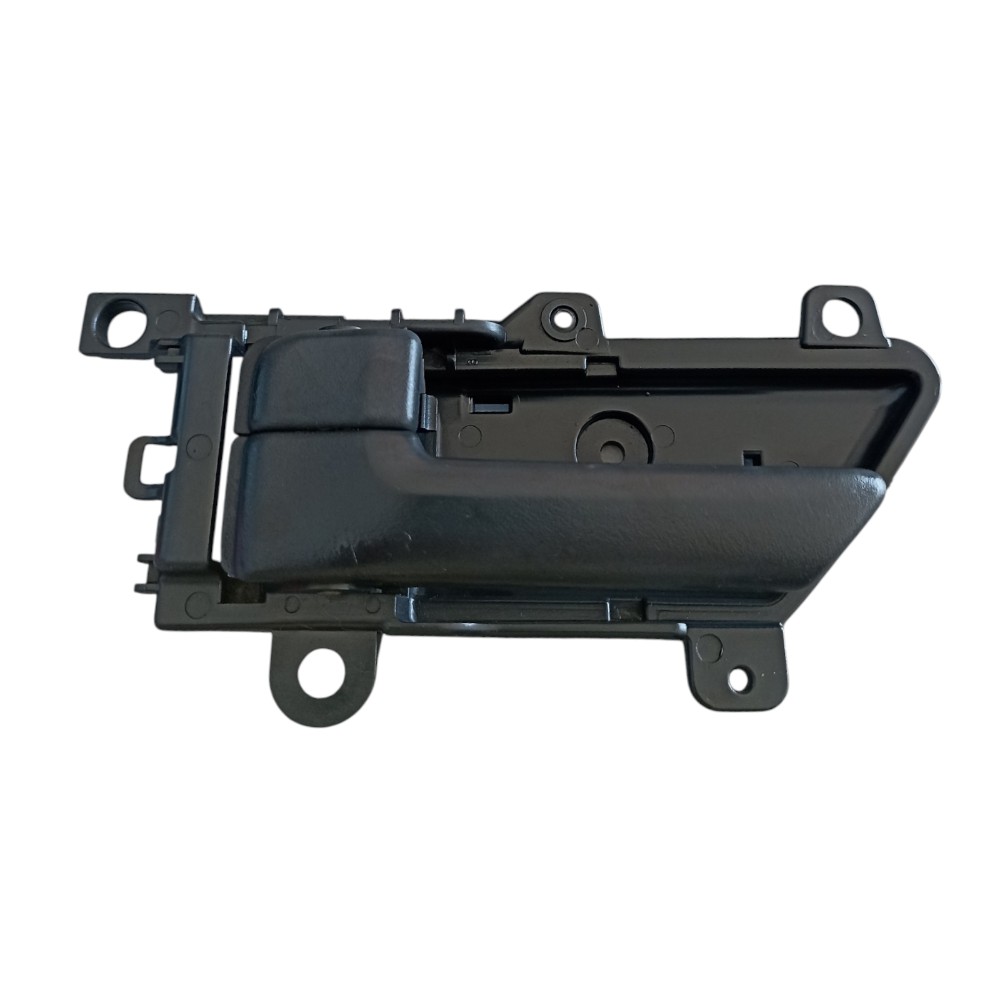 Maçaneta Interna Dianteira Esquerda Hyundai Vera Cruz 08/12. Preto Dianteira