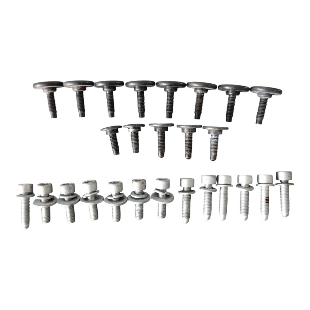 Suportes Barra Rack Com Parafusos Jeep Renegade 2022 À 2025. Preto 5