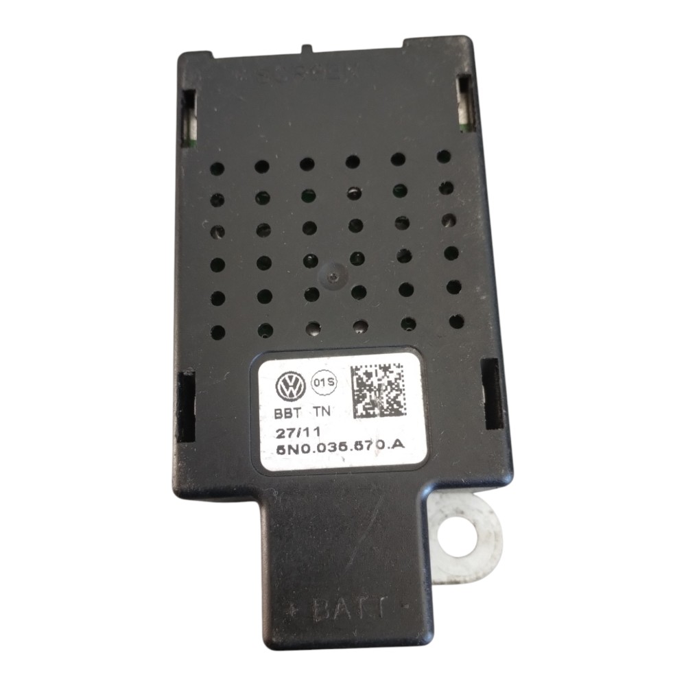 Módulo Anti Ruído Radio Vw Tiguan 2009 À 2014. 1