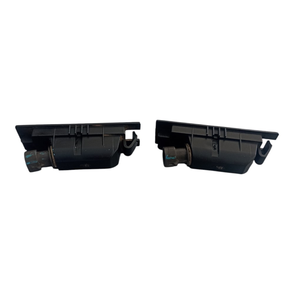 Par Lanterna Iluminação Placa Chevrolet Meriva 2002 À 2012. 3