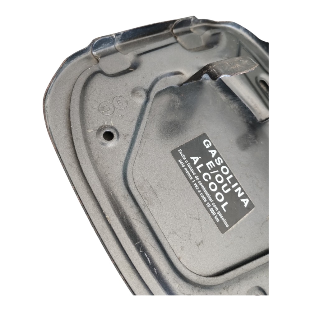 Portinhola Tampa Tanque Nissan Versa 2013 À 2019. – Cinza – 2018 6
