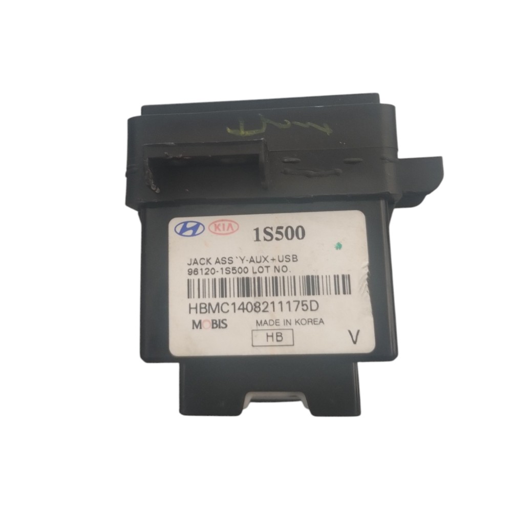 Entrada Conector Usb Auxiliar Hyundai Hb20 2013 À 2019. 2