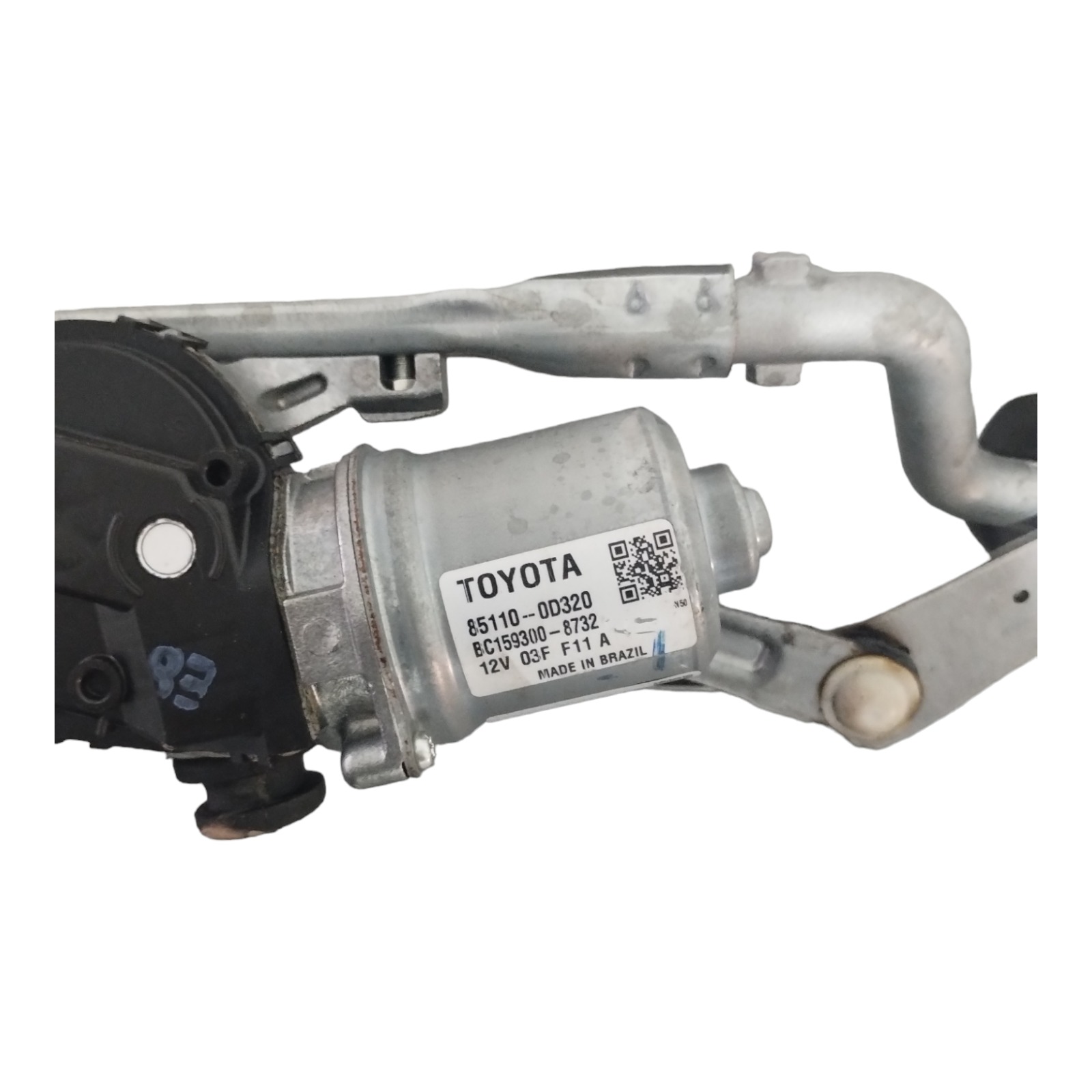 Limpador Do Parabrisa Toyota Yaris Xs 1.5 4