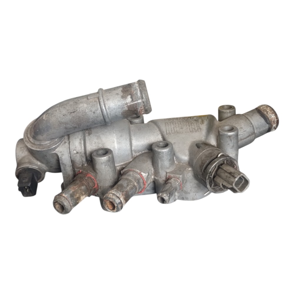 Carcaça Válvula Termostática Ford Ka 1.0 2008 À 2013. 6