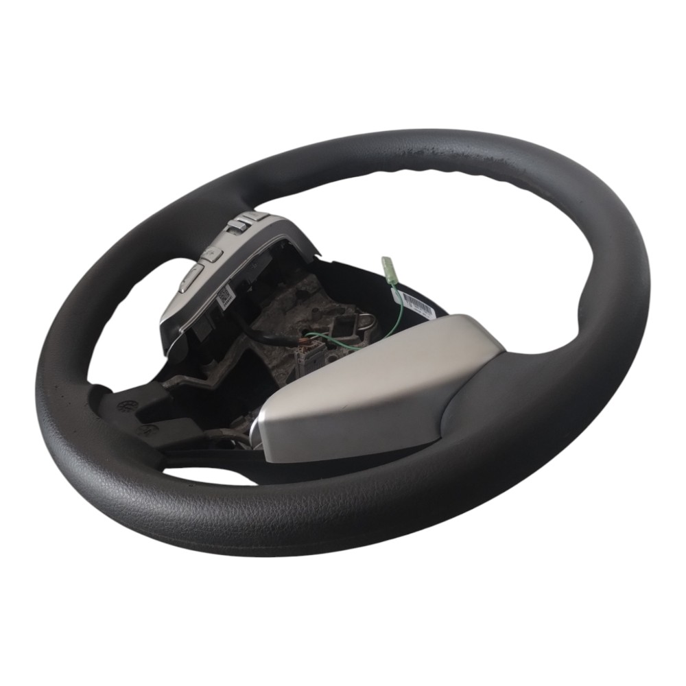Volante Com Comando E Botoes Nissan Versa 2013 À 2019. Preto 2