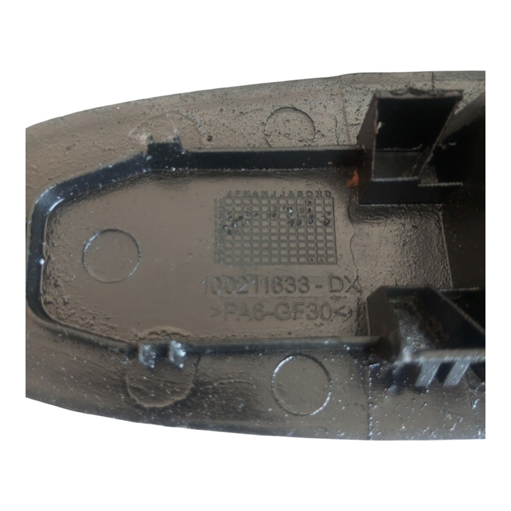 Puxador Porta Traseira Direita Fiat Punto 2012 À 2016. Preto 3