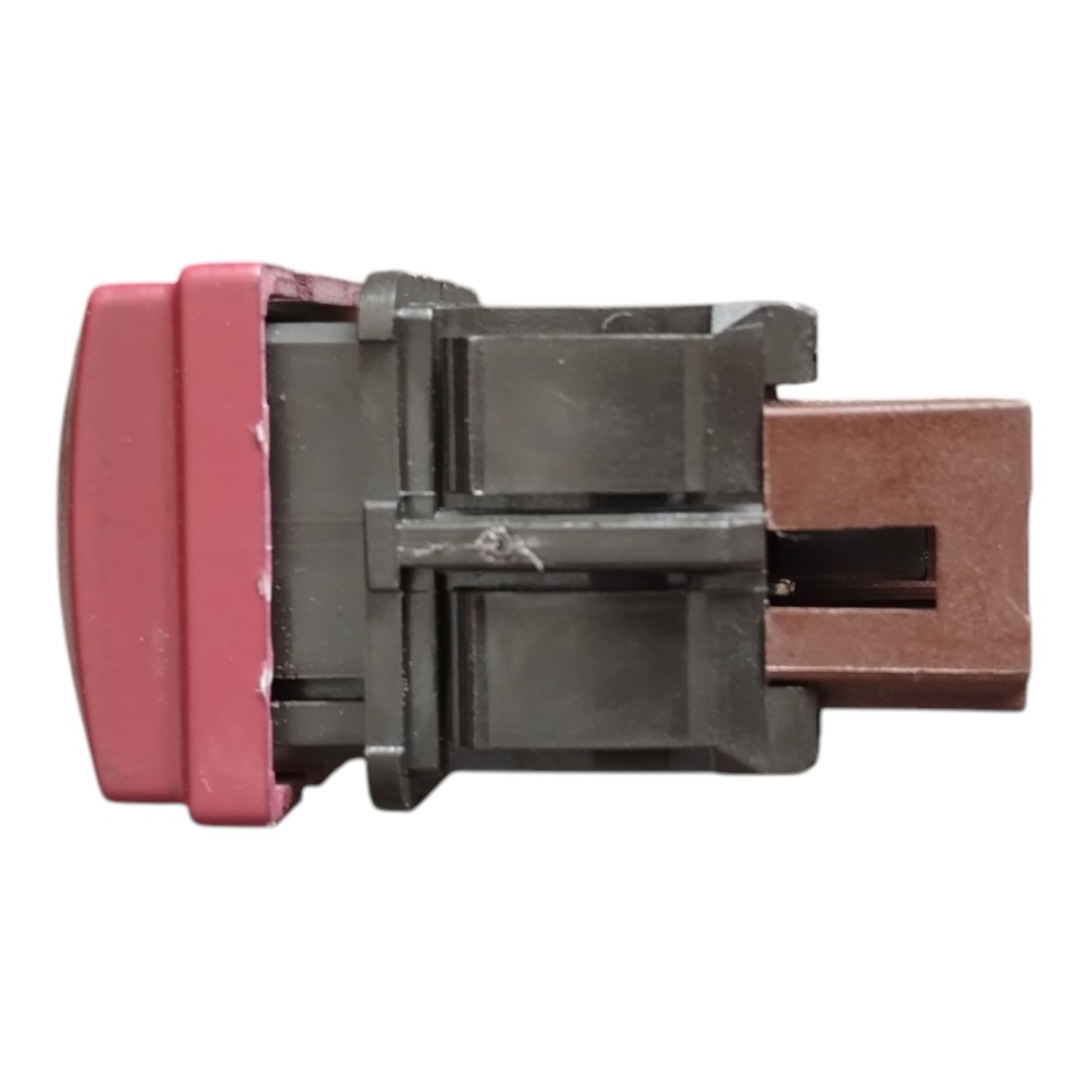 Botão Pisca Alerta Peugeot 206 207 2008 À 2014 Original. Vermelho 3
