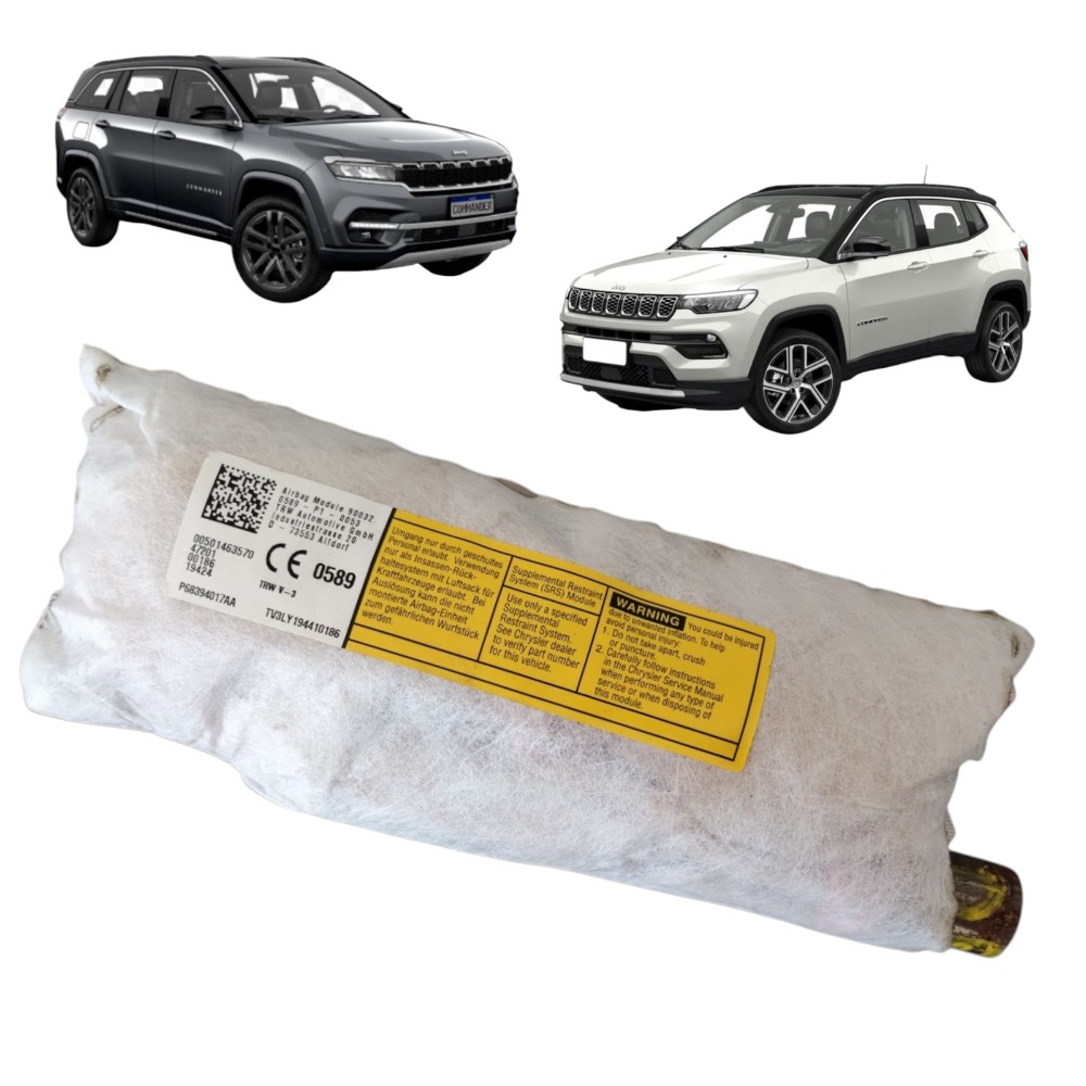 Bolsa Airbag Banco Dianteiro Esquerdo Jeep Compass Commander