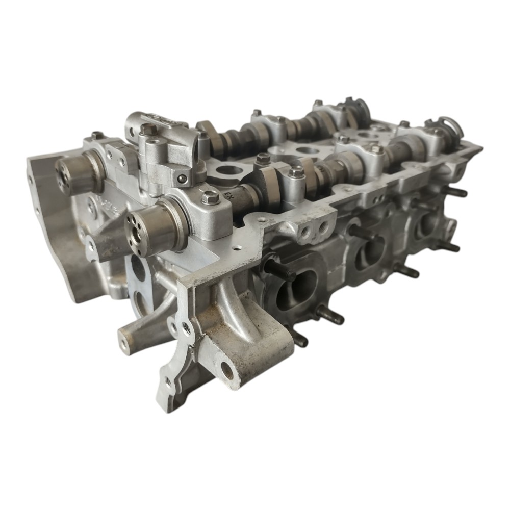 Cabeçote Esquerdo Lh Hyundai Santa Fé Azera 3.0 3.3 V6 24v. 9