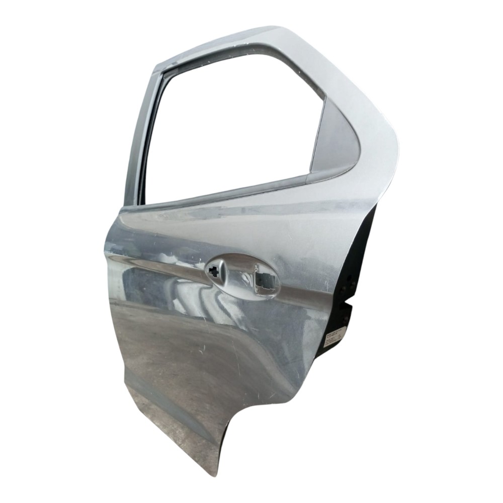 Porta Traseira Esquerda Ford Ka 2014 Á 2021. Traseira Esquerda Cinza 4