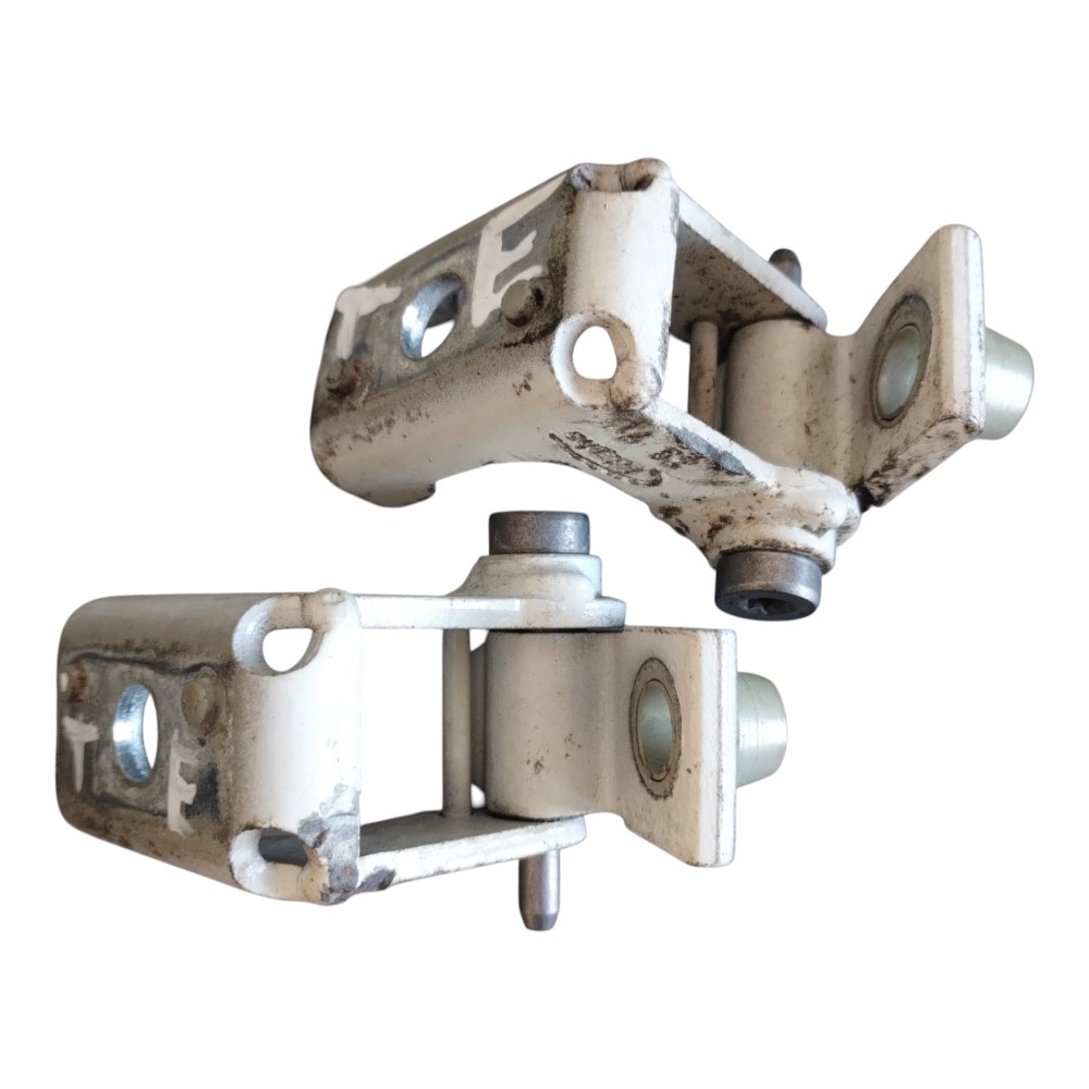 Dobradiças Porta Traseira Esquerda Peugeot 207 2008 À 2014. 5