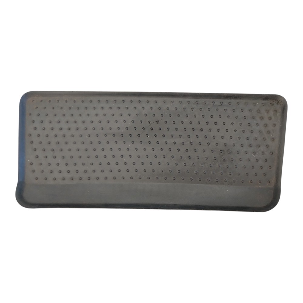 Tapete Borracha Console Central Ford Fiesta Ecosport 09/14. Preto