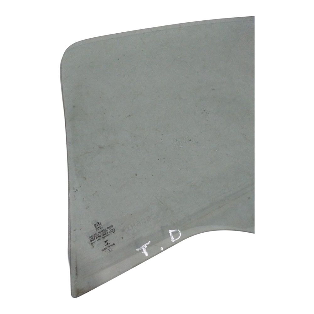 Vidro Porta Traseira Direita Peugeot 207 2008 à 2014. 3