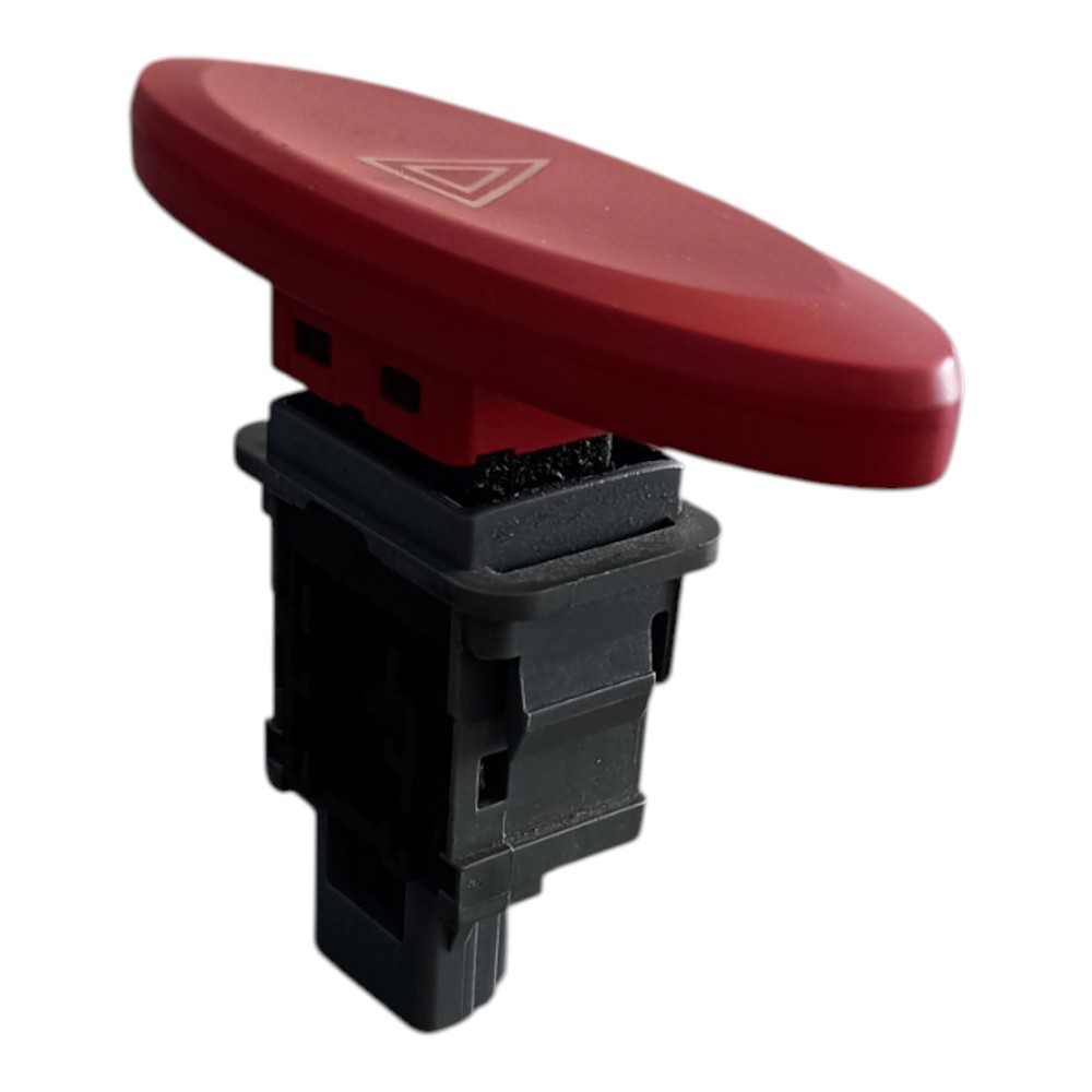 Botão Pisca Alerta Toyota Etios 2013 A 2018. Vermelho 4
