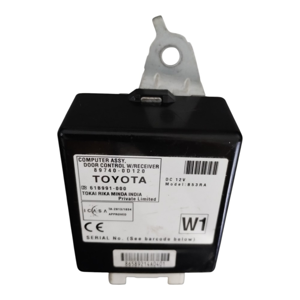 Módulo Central Controle De Portas Toyota Etios 2016 À 2021. 4