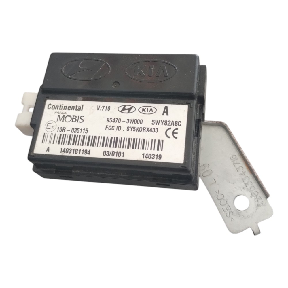 Módulo Central Keyless Kia Sportage 2012 À 2016.