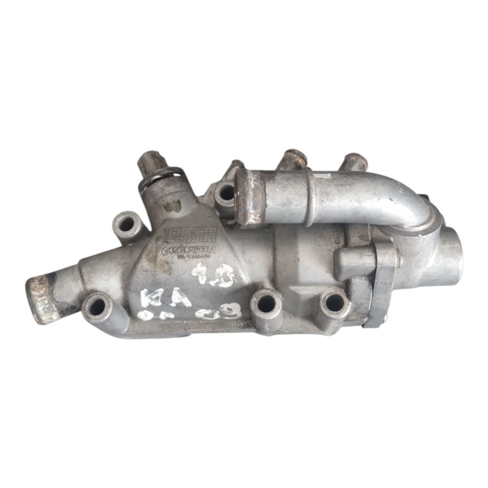 Carcaça Válvula Termostática Ford Ka 1.0 2008 À 2013. 1
