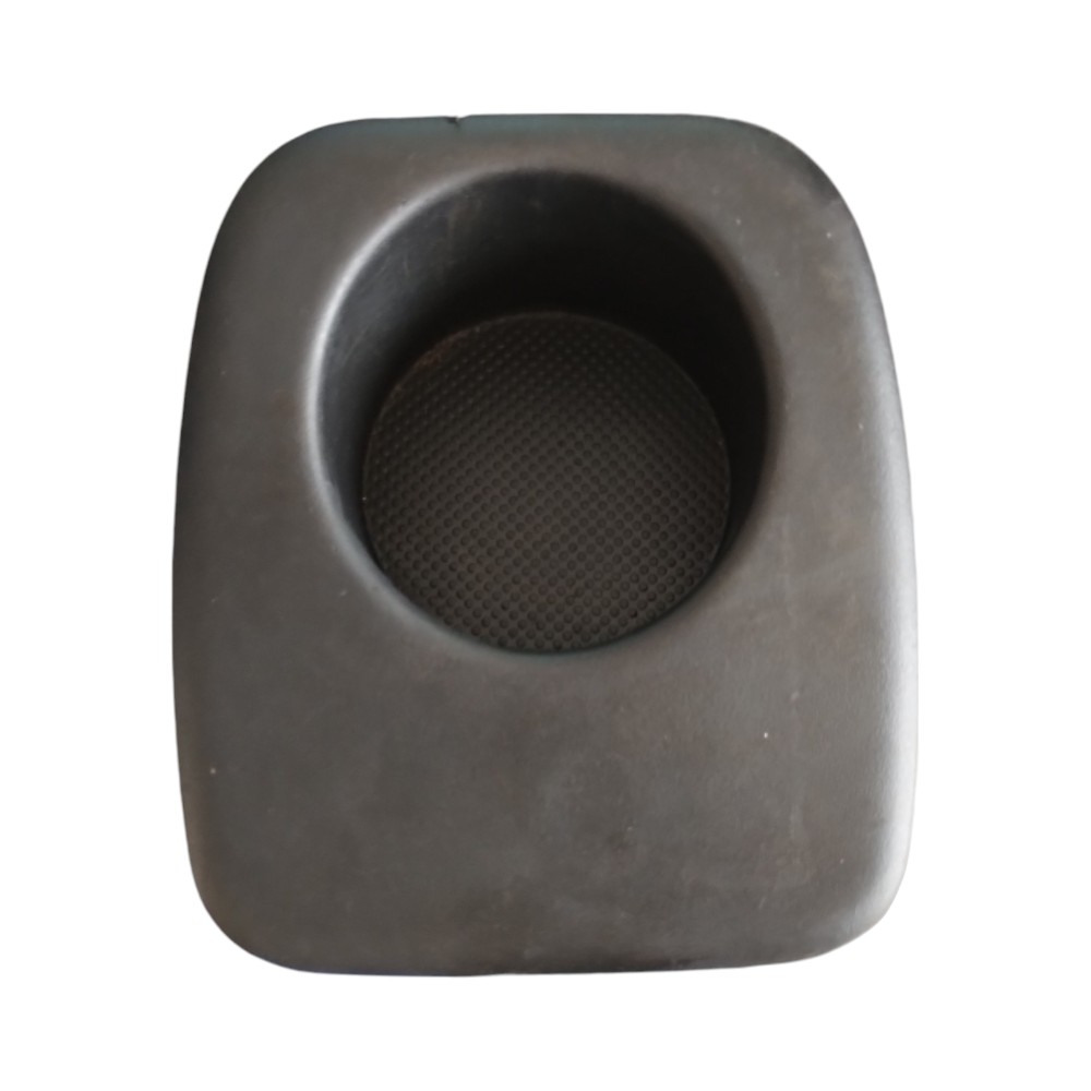 Moldura Porta Copos Peugeot 206 207 2008 À 2014 Original. Preto