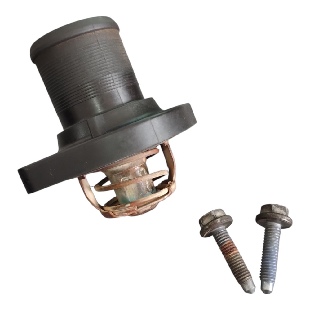 Flange Carcaça Válvula Termostática Peugeot 1.4 2008 À 2014.